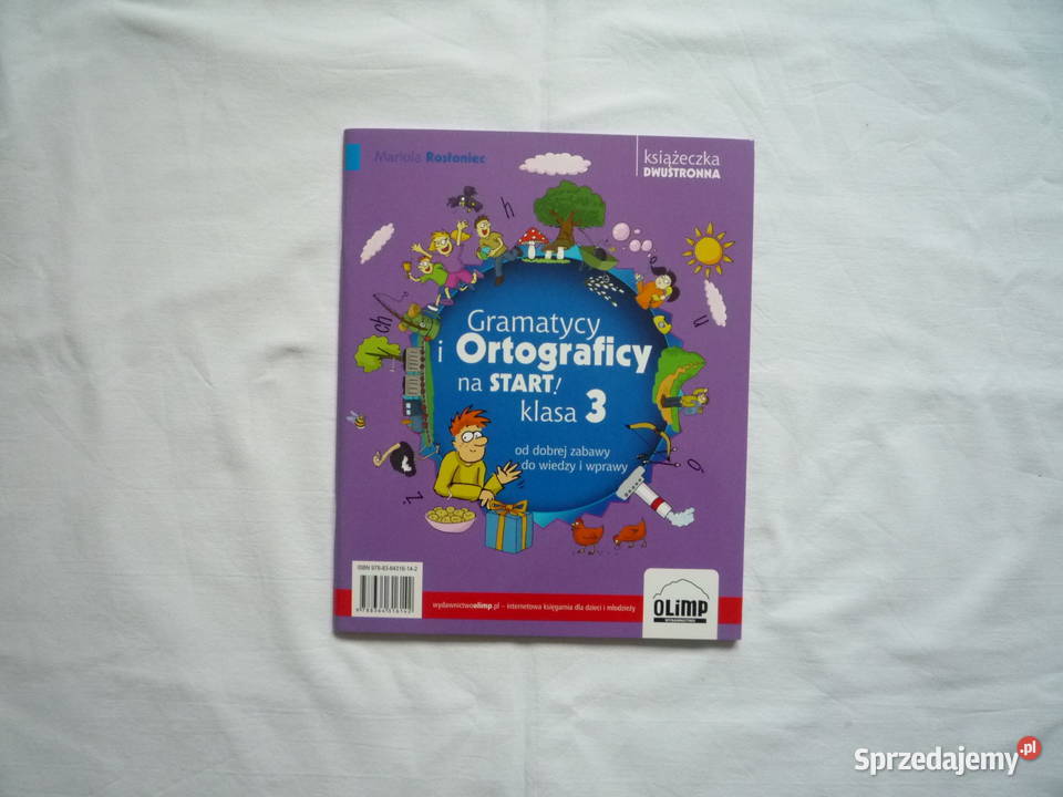 Gramatycy i Ortograficy na start klasa 3 zachodniopomorskie Szczecin