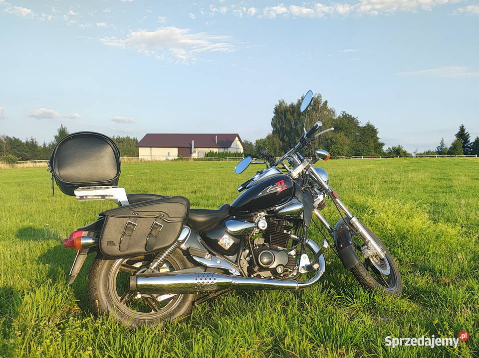 Motocykl cruiser 125 Kymco Zing zadbany wygodny lubelskie Krzczonów-Wójtowstwo