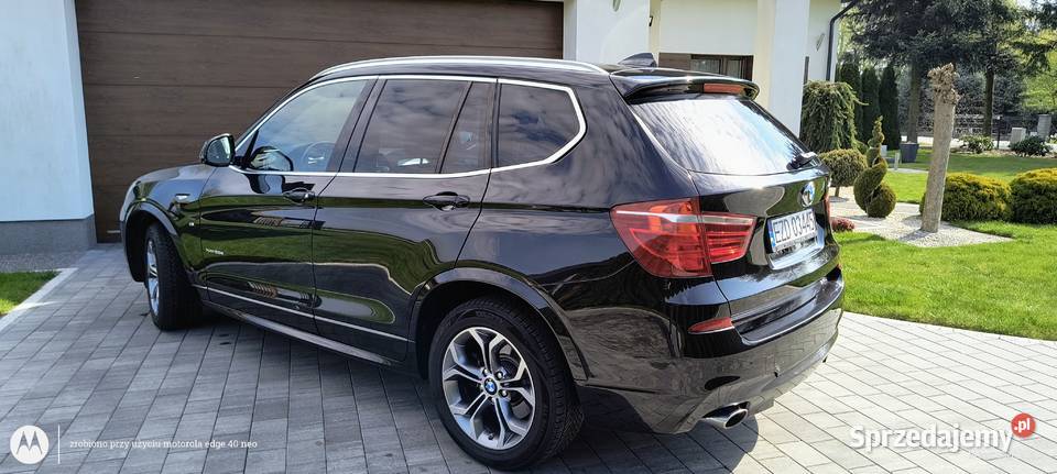 BMW X3 xDrive20d M Sport łódzkie Szadek