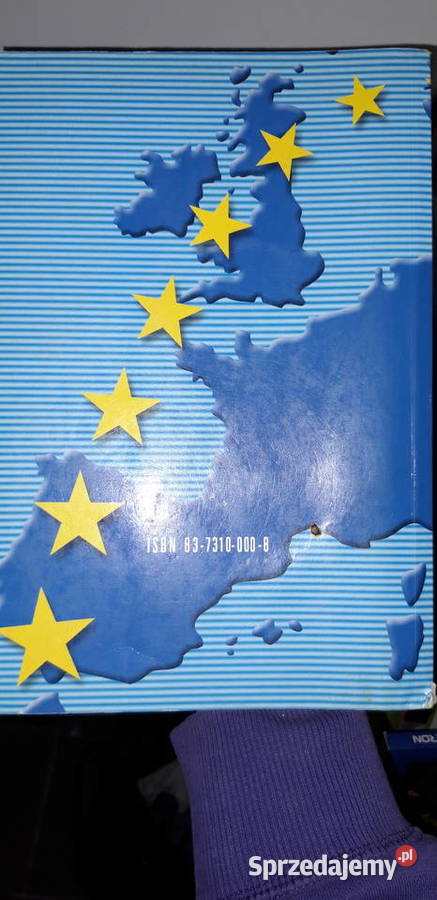 Geografia pomoce Podręcznik kolekcjonerskie Warszawa