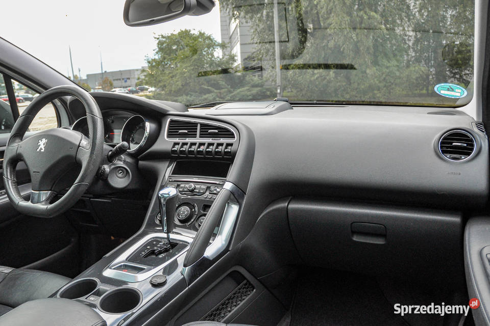 Peugeot 3008 Automat Skóry 149 Bezwypadkowy dolnośląskie Wrocław