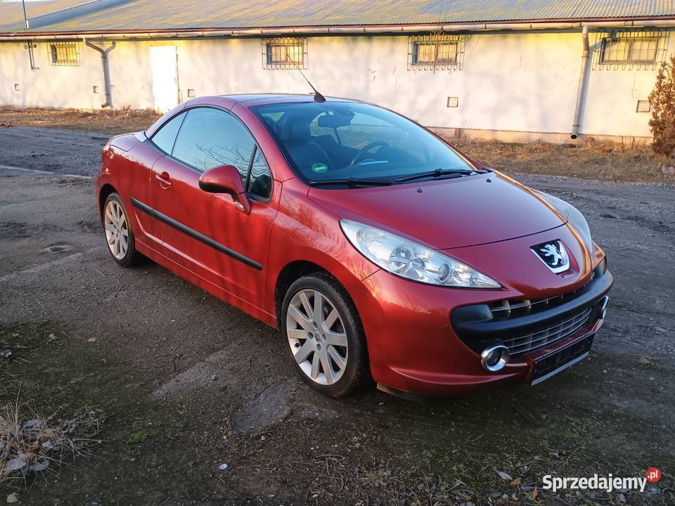 Peugeot 207 CC cabrio 2008 Jarosław