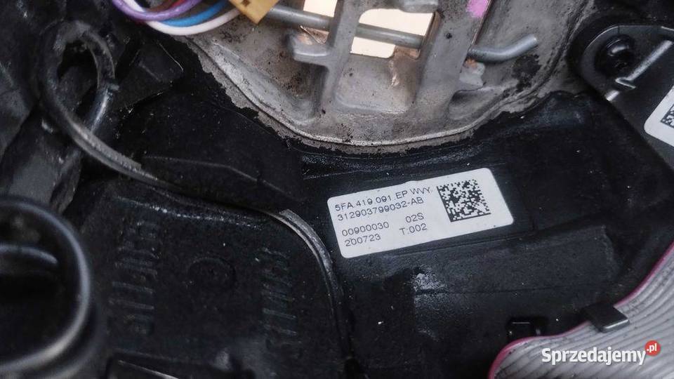 Kierownica Grzana Seat FR Cupra Formentor Leon sprzedam
