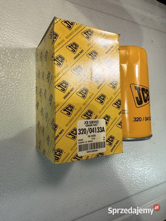 JCB 32004133A Filtr oleju silnikowego NOWY OEM Kraszewo-Czubaki