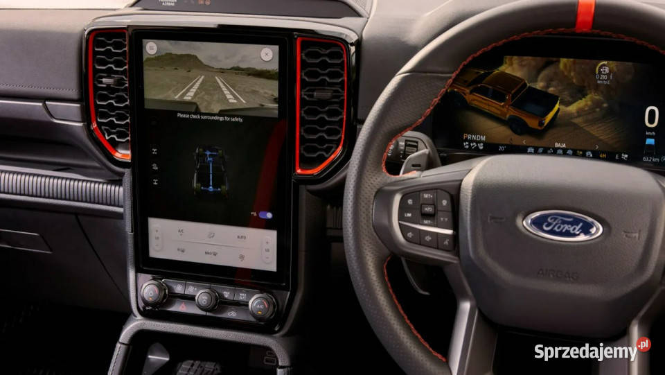 Ford Ranger Raptor Raptor 20 diesel 210 Roleta Szczecinek