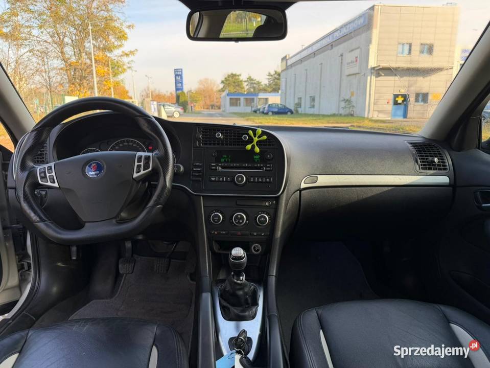 Saab 93 20t 2008roku FWD kujawsko-pomorskie Toruń