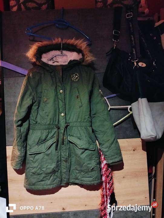 Kurtka zimowa ocieplana parka Lubin
