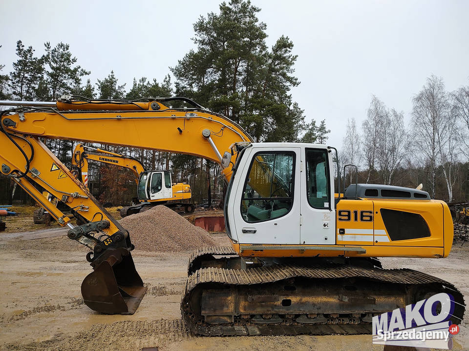 Liebherr R916 LC R 916 906 210 250 320 ZX DX Ostrowiec Świętokrzyski