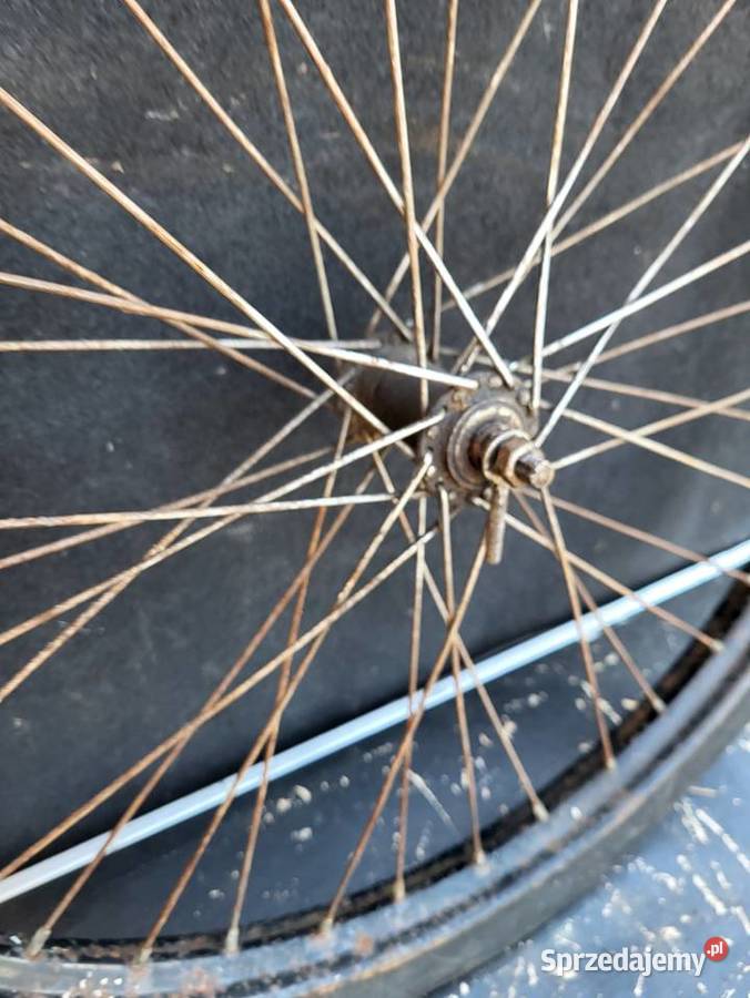 KOŁO 26 PRZÓD TYŁ WANDERER JAP ZUNDAPP DKW NSU śląskie Rybnik sprzedam