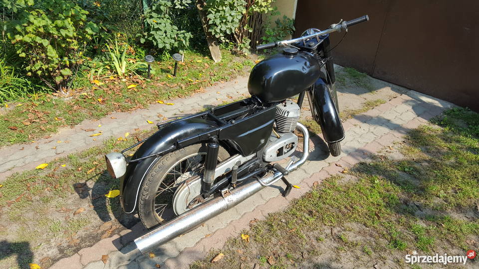 WSK 4 Wiatr 175 ccm 1975r manualna Białystok
