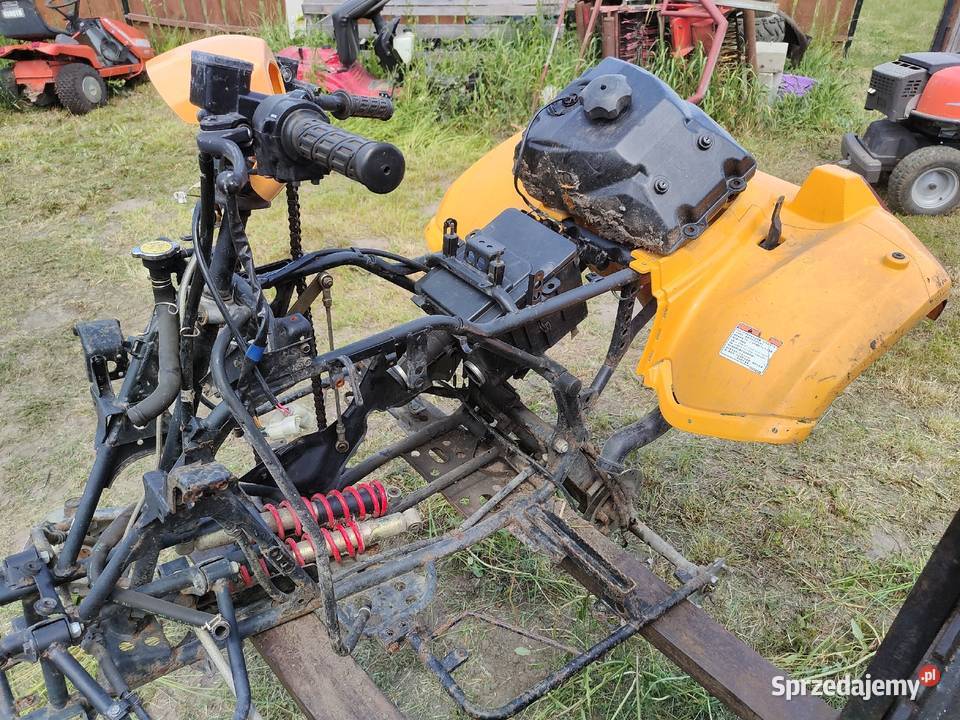 Os ośka napędowa tył Kymco mxu 250 Wiele