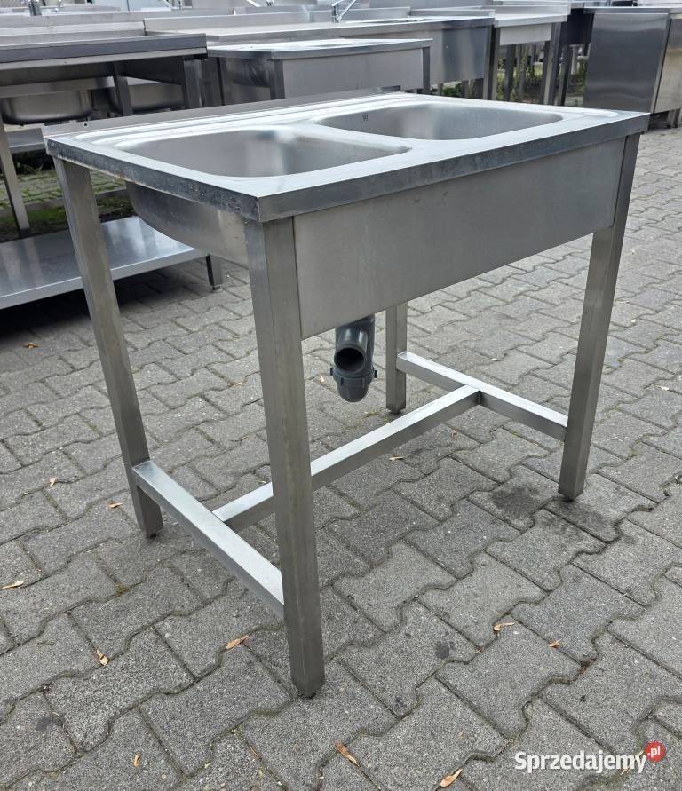 Zlew 2 Komorowy Gastronomiczny 806085 M1095 N