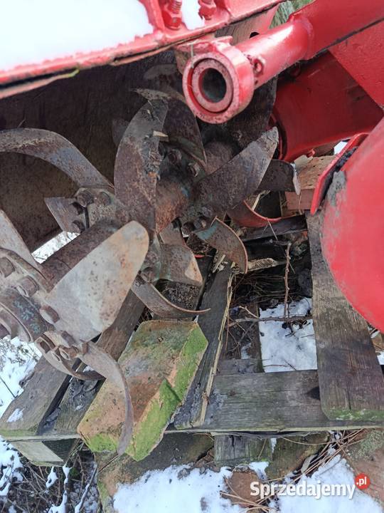 Glebogryzarka unia Grudziądz Kalisz