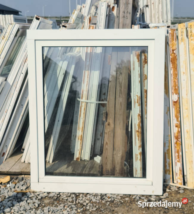 OKNA KacprzaK OKNO PCV 113X138 Używane mazowieckie Siedlce