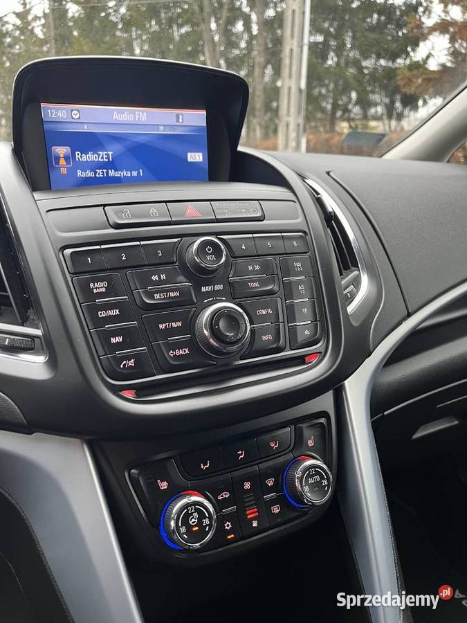Opel Zafira C Tourer 2013 Jasło sprzedam