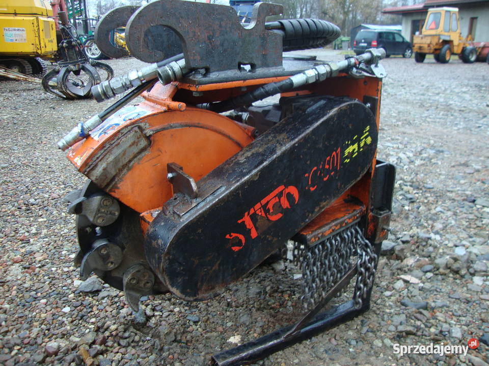 STICO frezarka do pni karczownik Czaplinek sprzedam