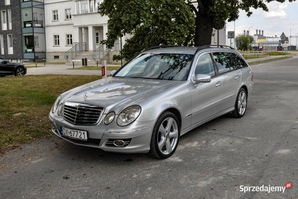 MercedesBenz Klasa E 2007 r 30CDI 224 Automat sprzedam