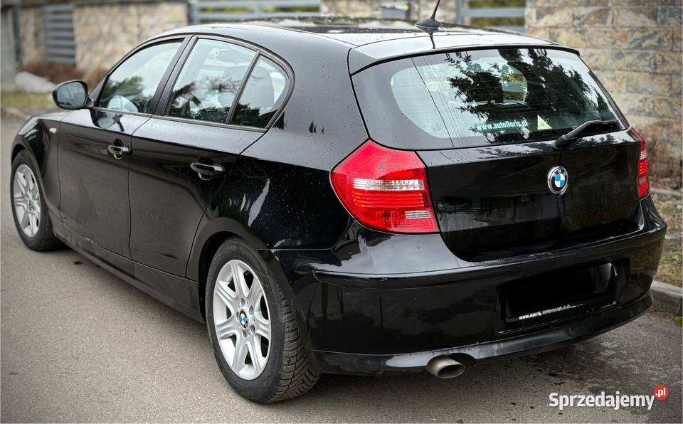 BMW E87 20 diesel ŁADNE Zadbane Seria 1 Częstochowa