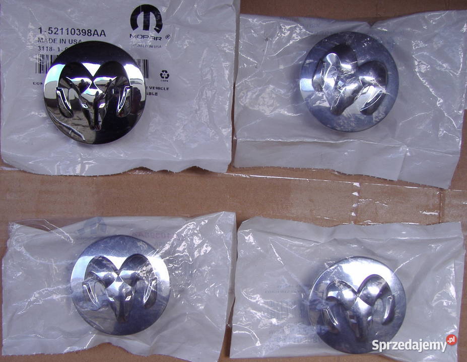 DODGE RAM CHARGER DEKIELKI 52110398AA Katowice