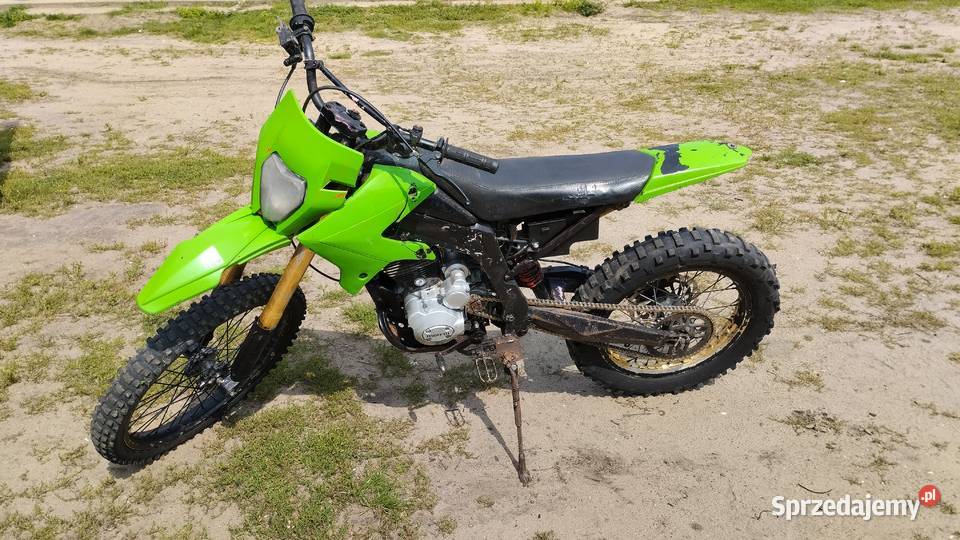 Sprzedam cross 250 Rok produkcji 2018 Pozostałe Brąszewice