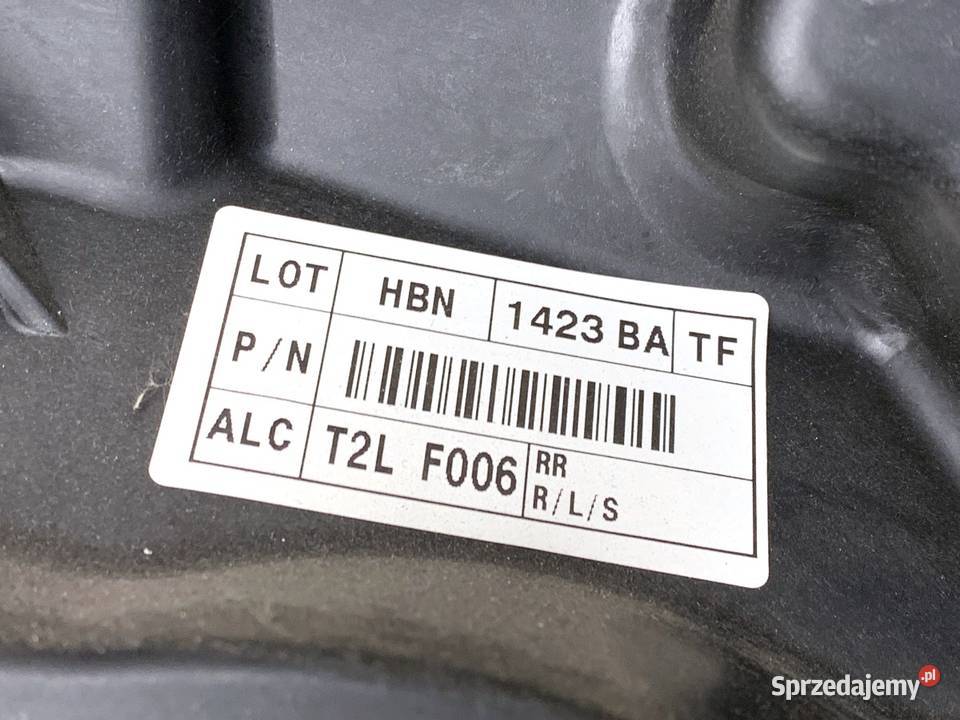 PODNOŚNIK SZYBY LEWY TYŁ KIA OPTIMA Hatchback