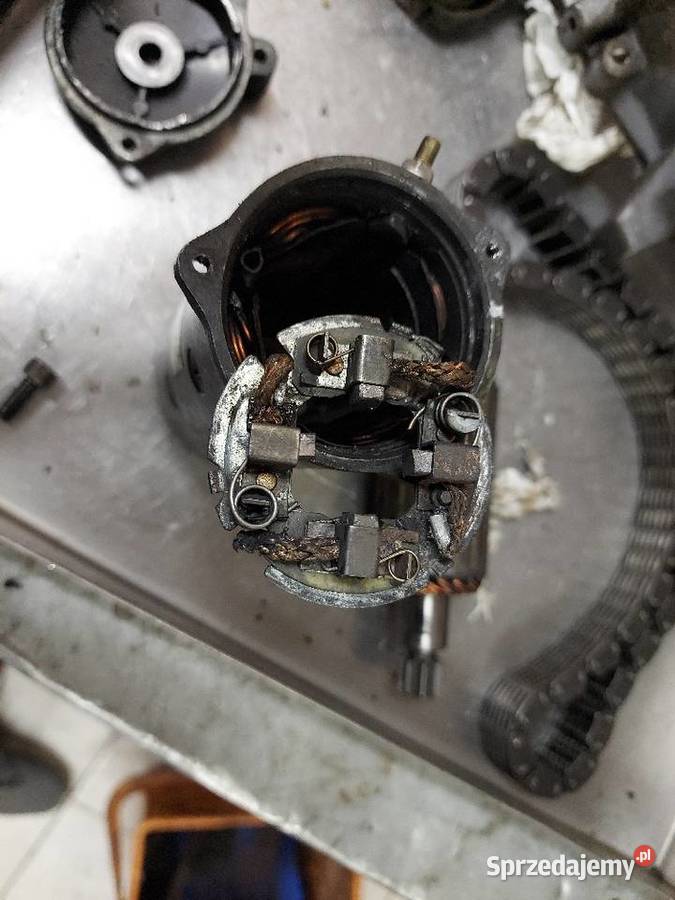 Cagiva T4 500 rozrusznik starter cagivaT4 dolnośląskie Jelenia Góra