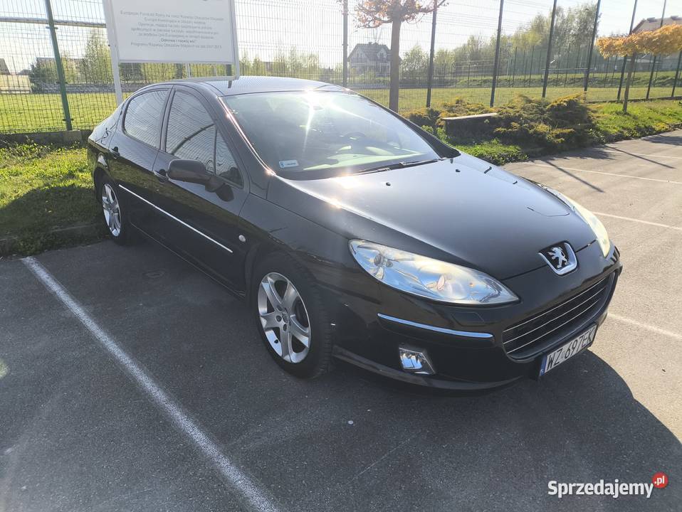 Peugeot 407 22 benzyna świętokrzyskie Jarząbki sprzedam