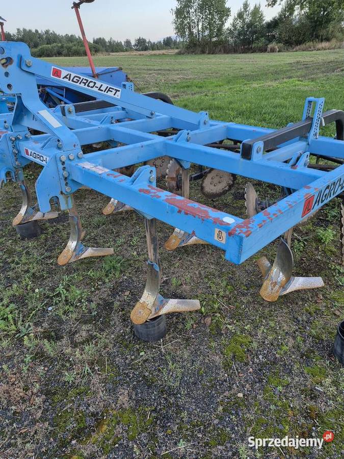 Agregat Ścierniskowy AGROLIFT 3M