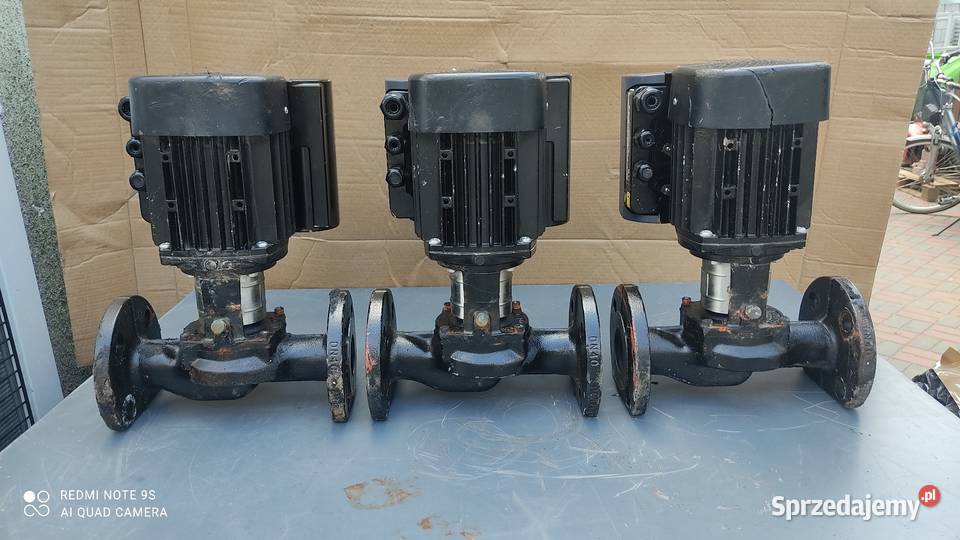 pompa obiegowa Grundfos TPE 40902 Nowy Tomyśl