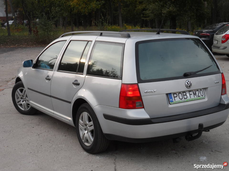 VW Golf IV 2000r. 1.9 TDI 90KM Września Sprzedajemy.pl