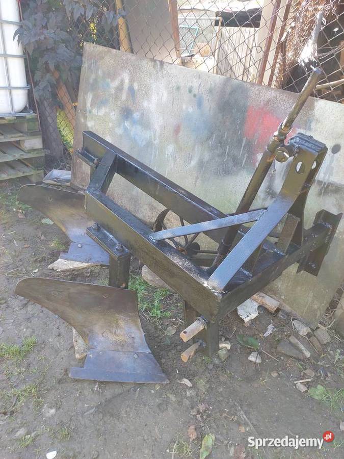 Pług 2 skibowy Tyczyn