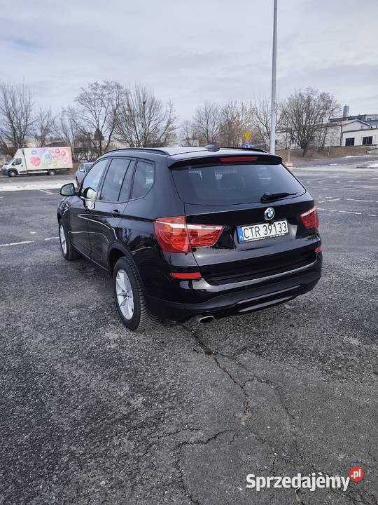 Sprzedam BMW X3 f25 20 TDI 150 Chełmża