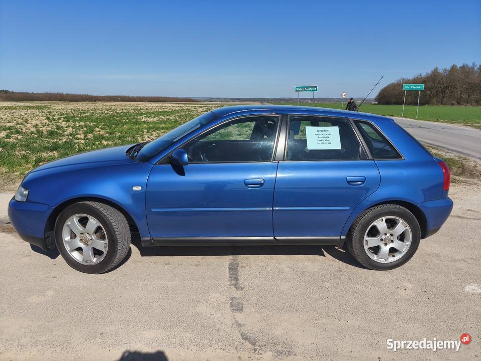 Audi A3 8l 19TDI 2001 radio Komarów-Osada
