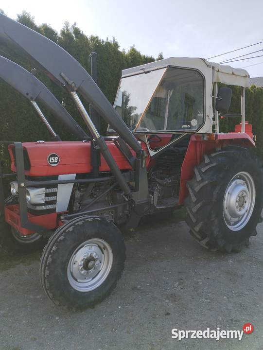 Massey Ferguson 158 z turem Skrzynia biegów Manualna Radom