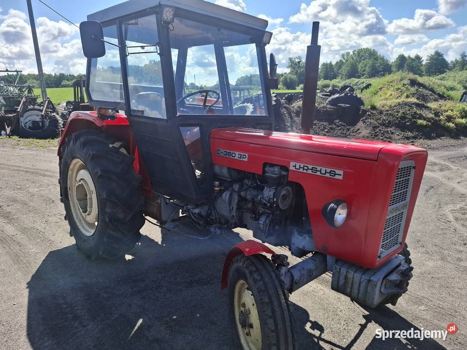 Ursus c 360 3p Starogard Gdański sprzedam