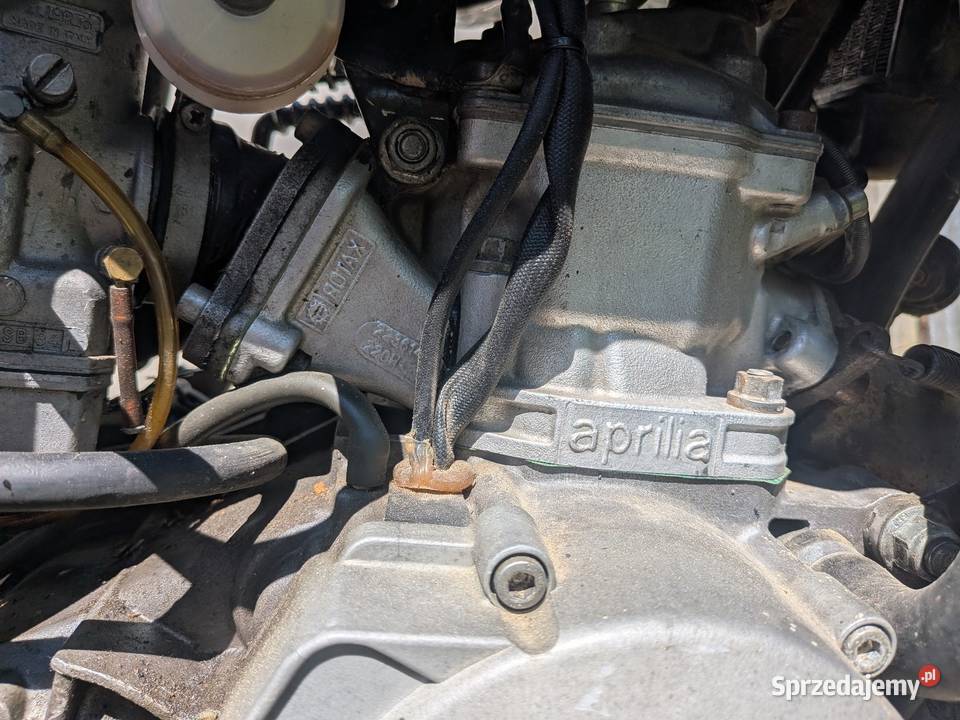 Aprilia RX 125 2t Aprilia dolnośląskie Łagiewniki sprzedam