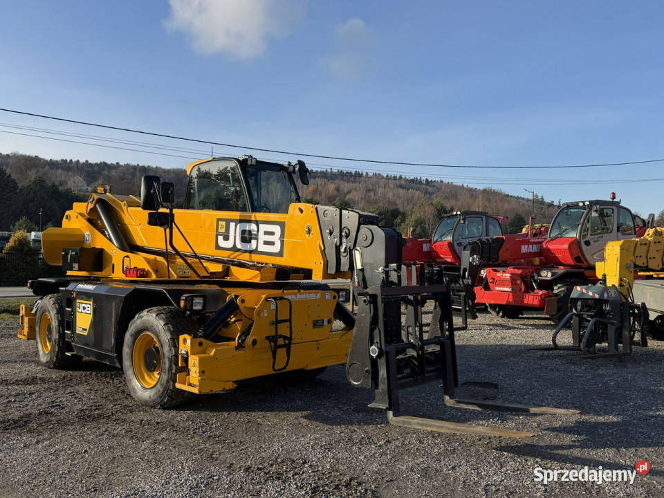 pozostałe JCB 555P210R SV ROTO 5521 Ładowarka Koparko ładowarki Widełki