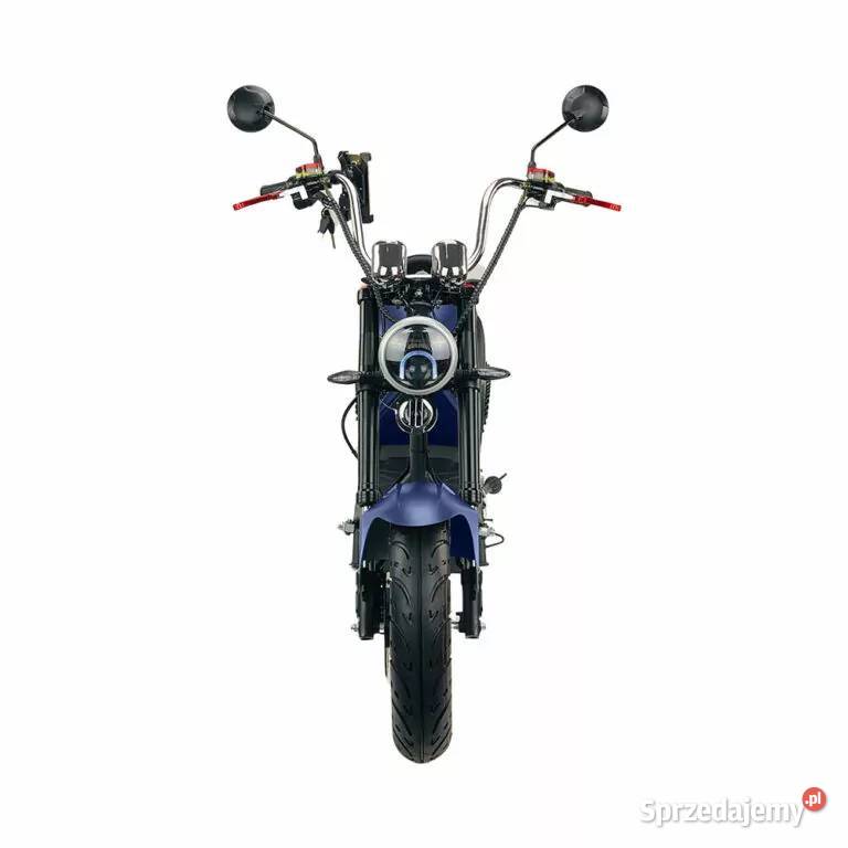 Skuter elektryczny BILI COCO COBRA niebieski Tarnów