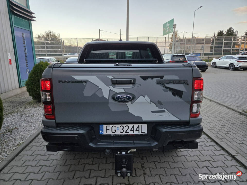 Ford Ranger Raptor Salon Polska Bezwypadkowy Węgrzce
