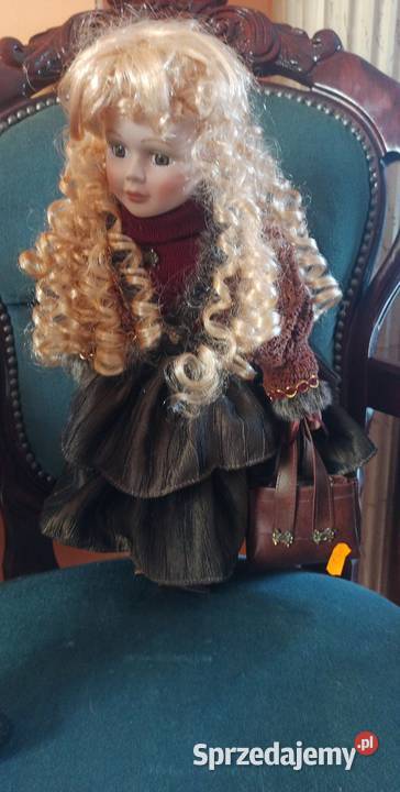 Lalka kolekcjonerska Świetna na prezent Pozostałe Gdańsk
