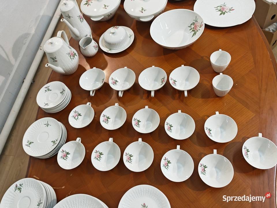 Zestaw porcelany hutschenreuter rosita obiad Sandomierz sprzedam