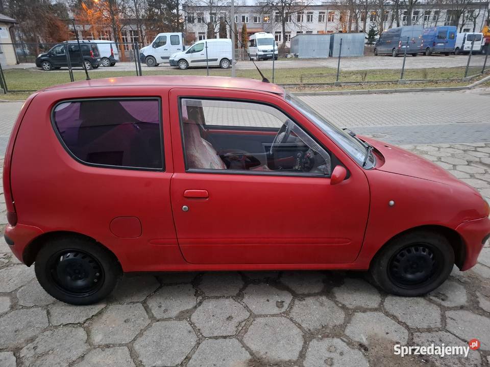 Fiat Seicento 1100 Gaz Lpg B Łomża sprzedam
