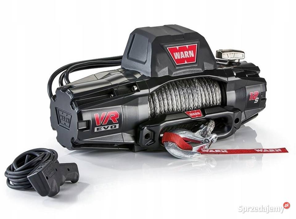 Wyciągarka elektryczna WARN VR EVO 12S Lina Pasłęk