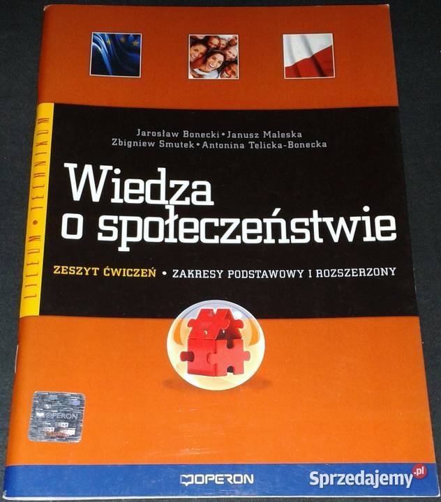 Wiedza o społeczeństwie 1 Zeszyt ćwiczeń Chełm