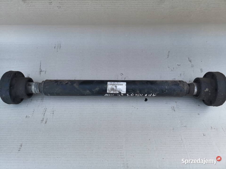 WAŁ NAPĘDOWY AUDI Q7 4L 7L6521101F Wały napędowe Przystajń