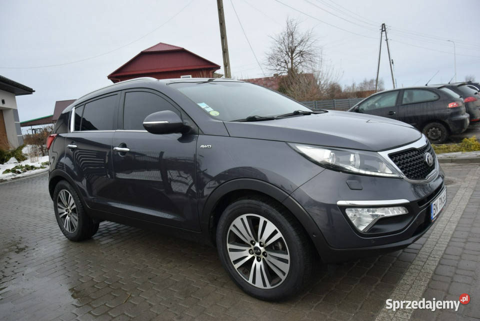 Kia Sportage 20D 4x4 Navi Kamera Panorama Sportage Majdan Sieniawski