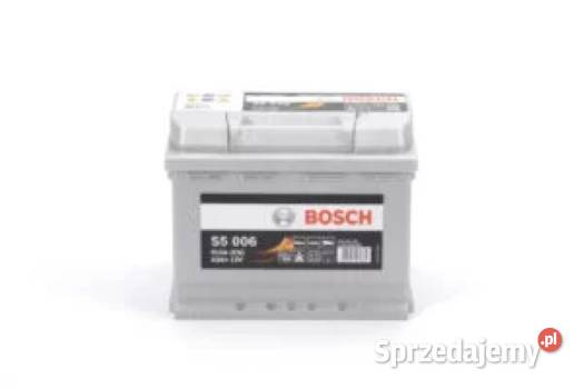 Akumulator Bosch 63Ah 610A EN S5006 DARMOWA Stalowa Wola sprzedam