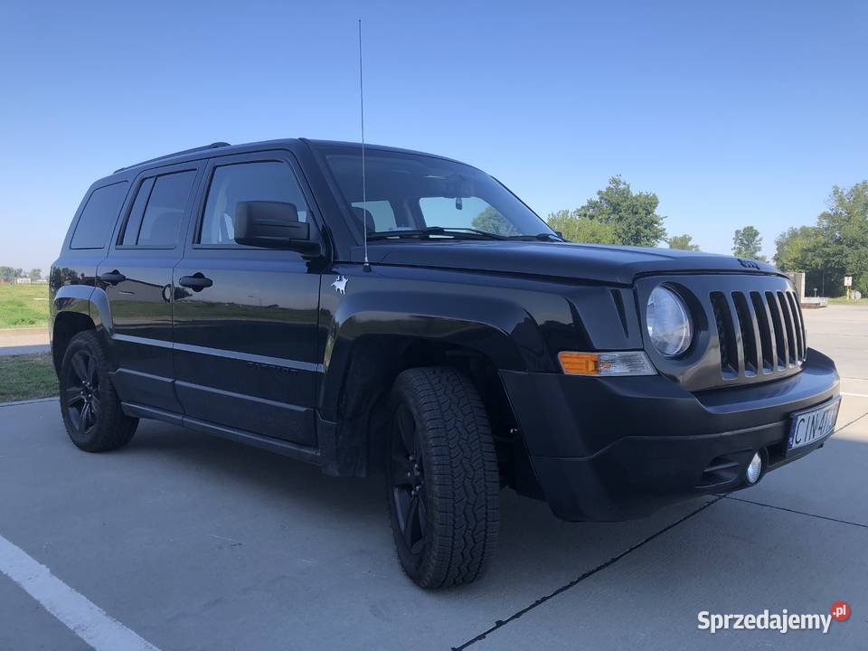 Jeep Patriot 20 Benzyna Sport 2015 Pakość