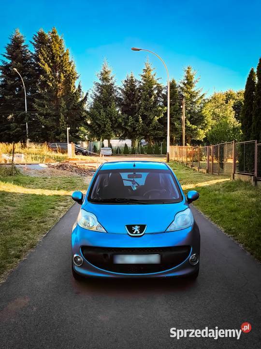 Peugeot 107 10 B klima5 drzwi sprzedam