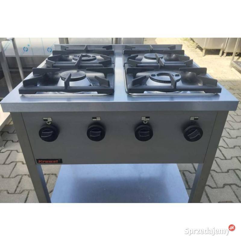 Kuchnia Gaz 4 Palniki KROMET Moc 24 kW S 1634O Nowe Skalmierzyce